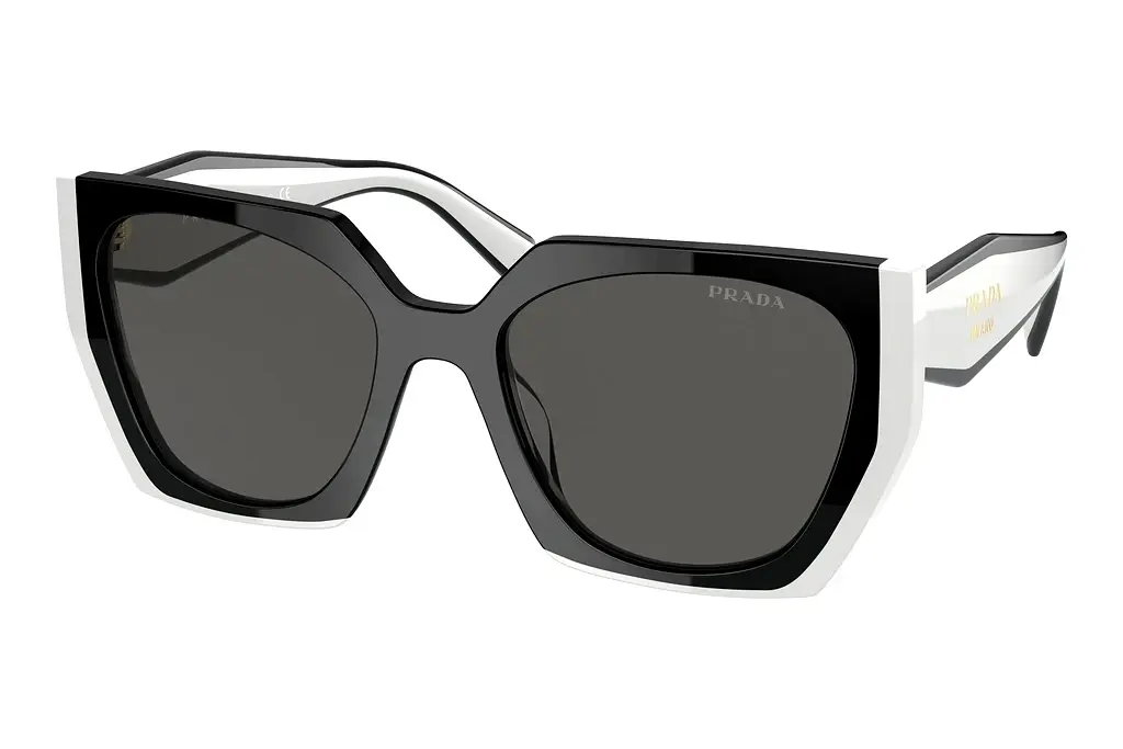 Prada   PR 15WS 09Q5S0 Dark GreyBlack/Talc