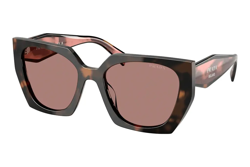 Prada   PR 15WS 23A60B Light BrownMauve Tortoise