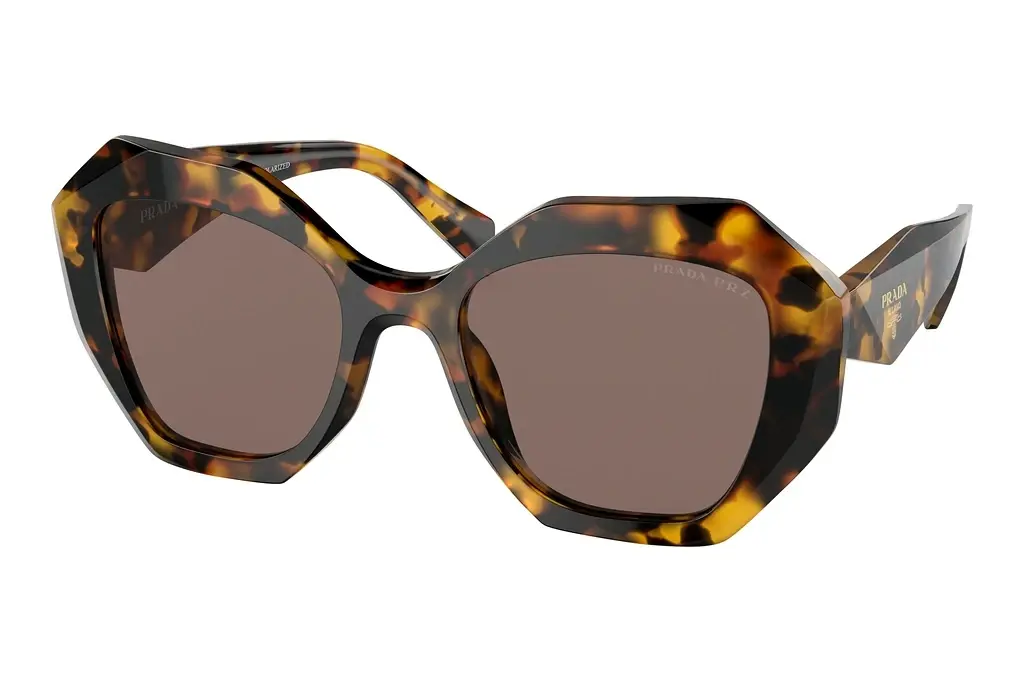 Prada   PR 16WS VAU05C Polar Light BrownHoney Tortoise
