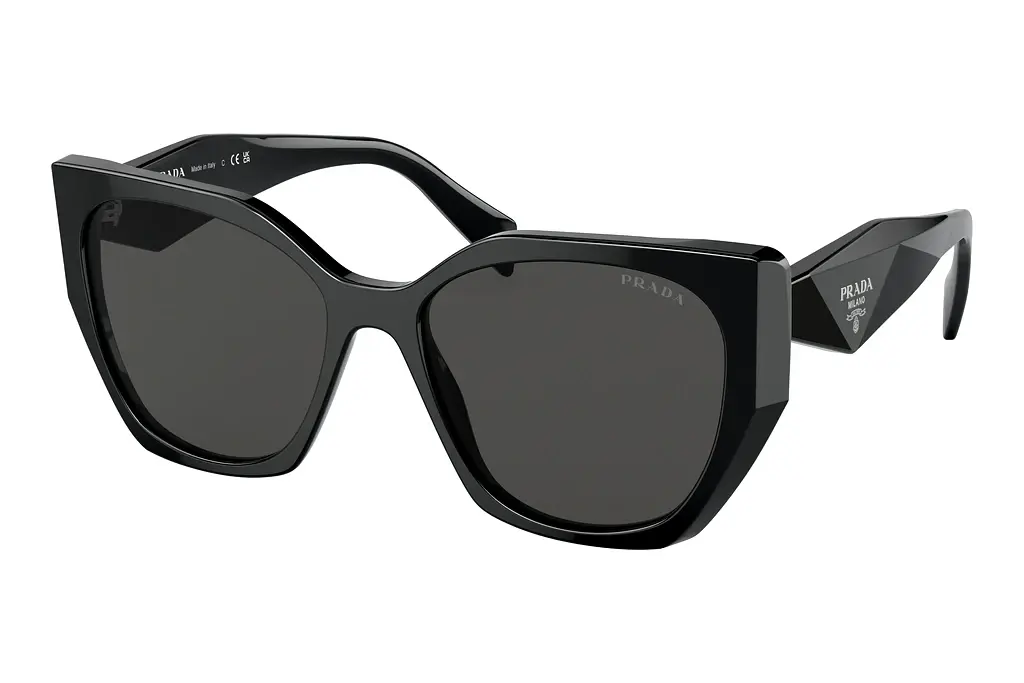 Prada   PR 19ZS 1AB5S0 Dark GreyBlack