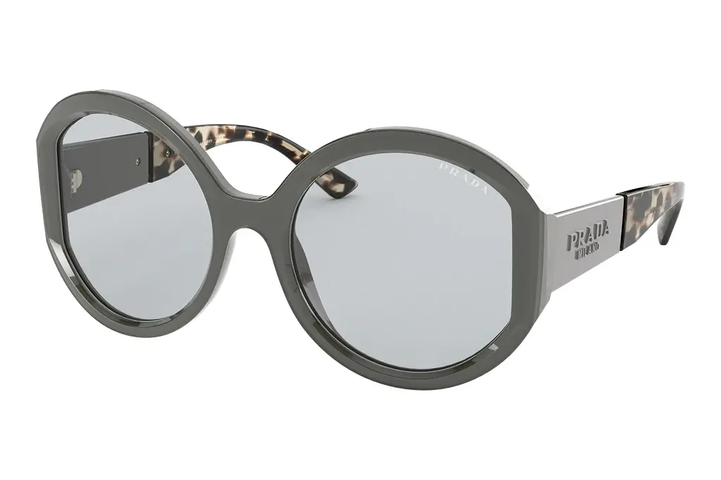 Prada   PR 22XS 08G06D Light GreyLight Blue