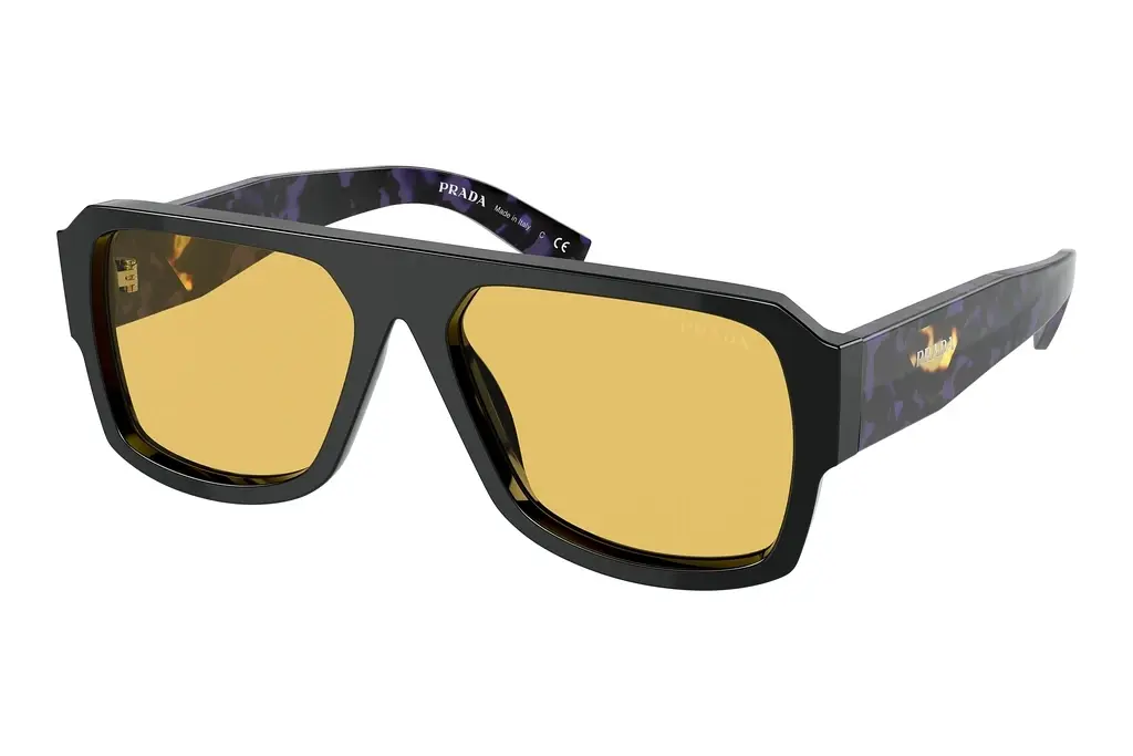 Prada   PR 22YS 1AB0B7 YellowBlack