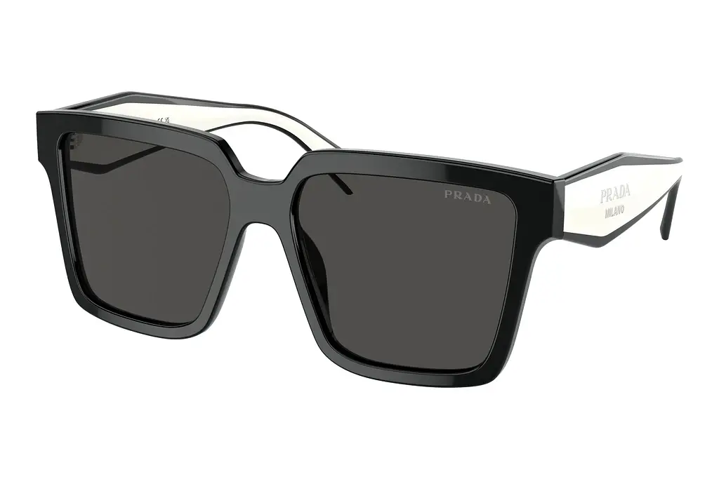 Prada   PR 24ZS 1AB5S0 Dark GreyBlack