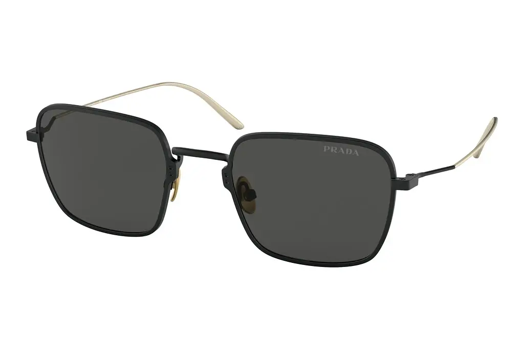 Prada   PR 54WS 04Q5S0 Dark GreyMatte Black