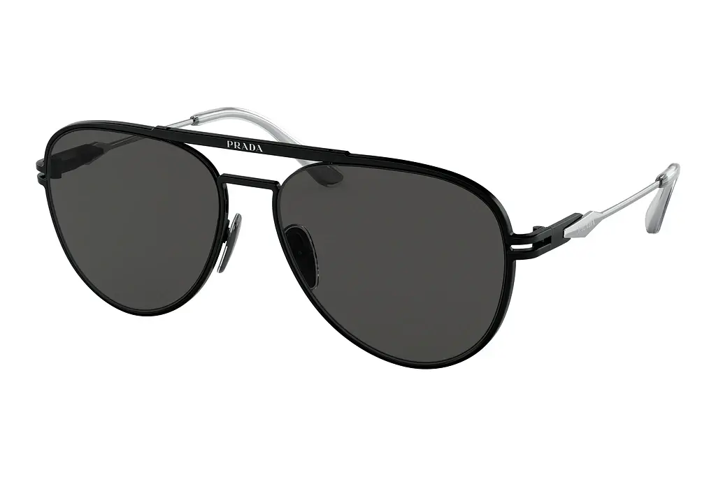 Prada   PR 54ZS 1BO5S0 Dark GreyMatte Black