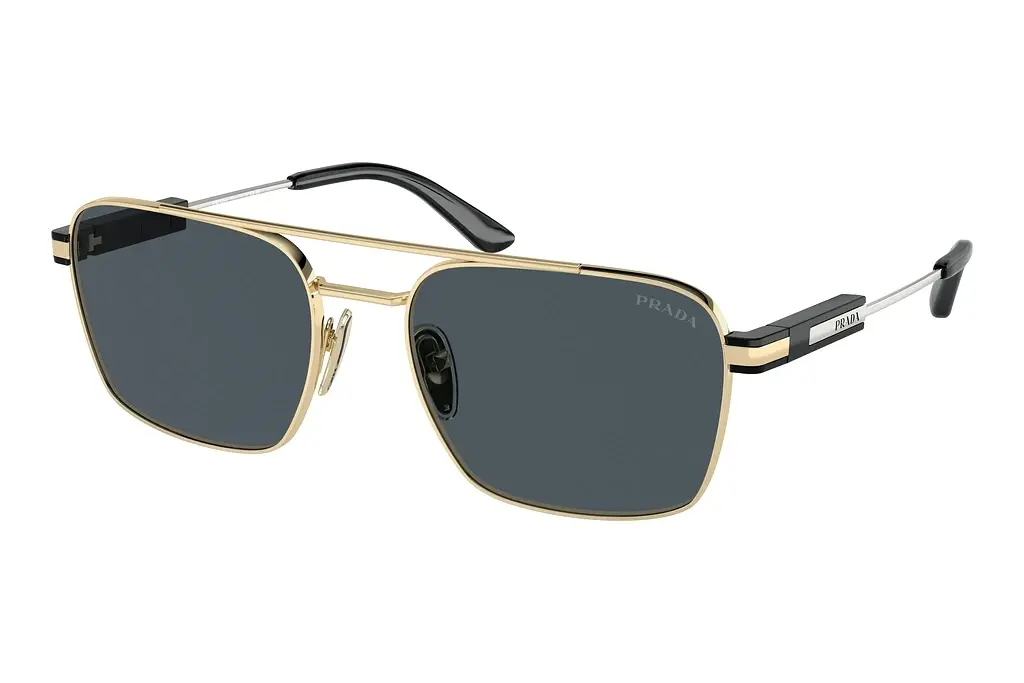 Prada   PR 67ZS ZVN09T Dark GreyPale Gold