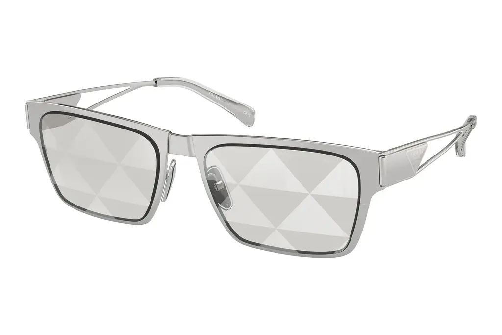 Prada   PR 71ZS 1BC08V Iron TrianglesSilver