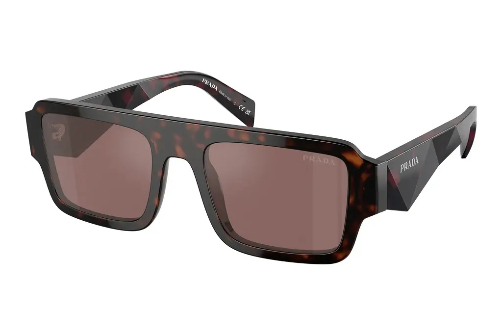 Prada   PR A05S 17N90B Brown Mirror Internal SilverBriar Tortoise