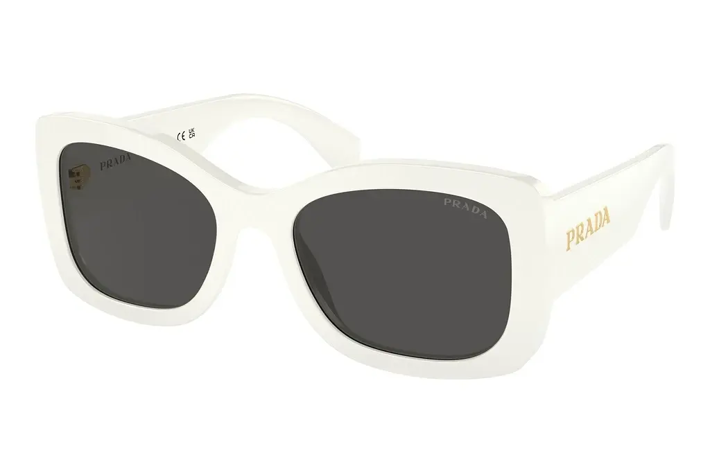 Prada   PR A08S 1425S0 Dark GreyTalc