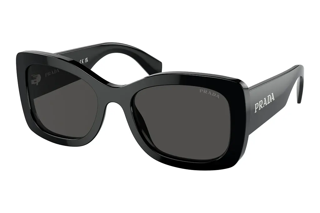 Prada   PR A08S 1AB5S0 Dark GreyBlack