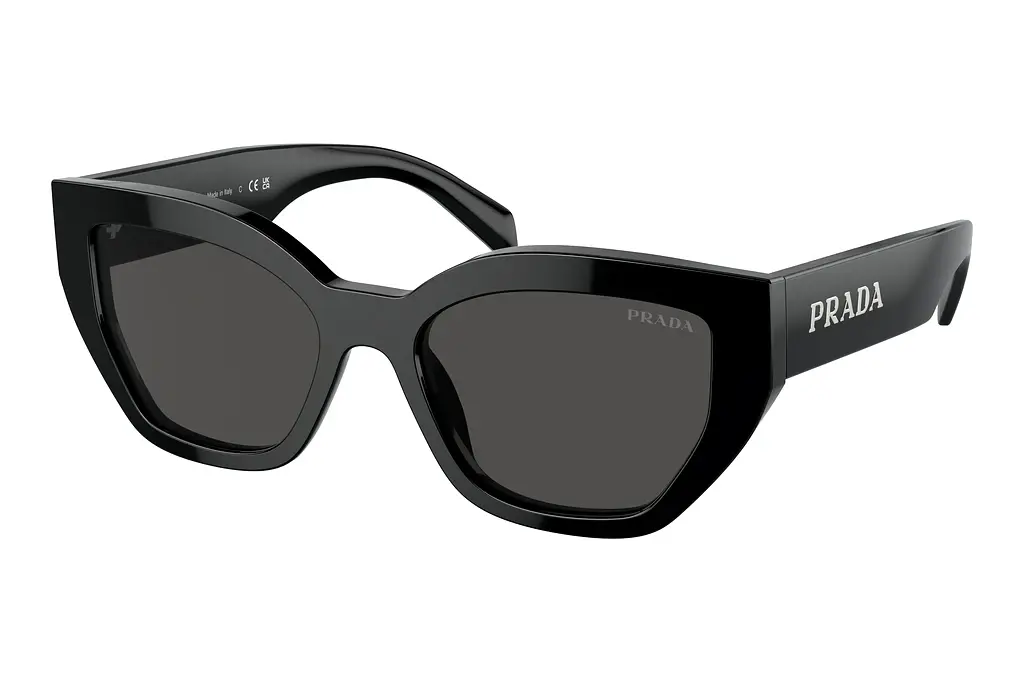 Prada   PR A09S 1AB5S0 Dark GreyBlack