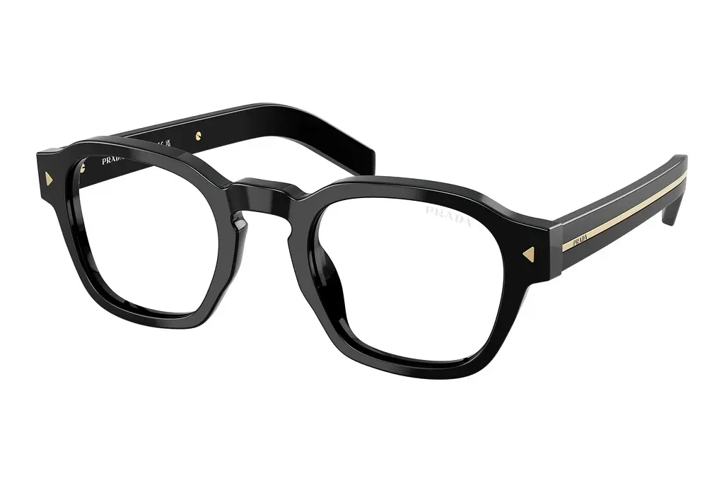 Prada   PR A16S 16K60K Clear Blue-Violet Light FilterBlack