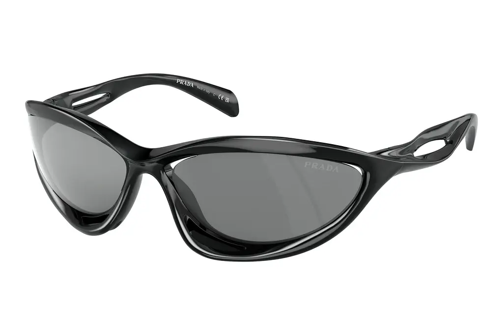 Prada   PR A26S 1AB60G Grey Mirror SilverBlack