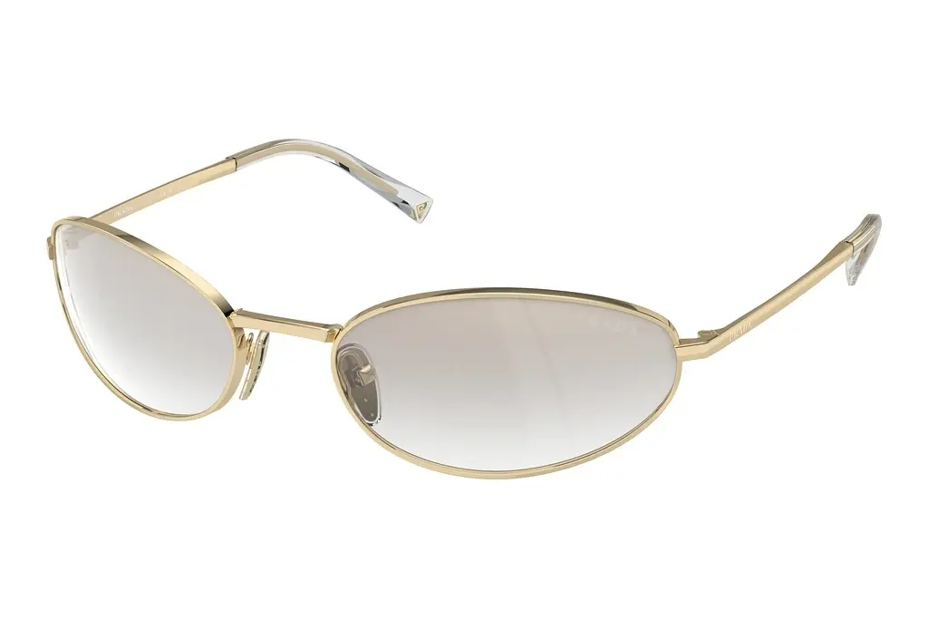 Prada   PR A59S 14N7H1 Clear Mirror Gold GradientPale Gold