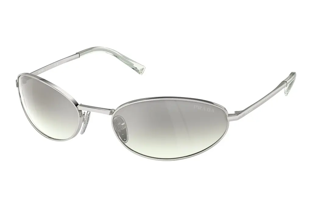 Prada   PR A59S 1BC80G Light Green Silver GradientSilver