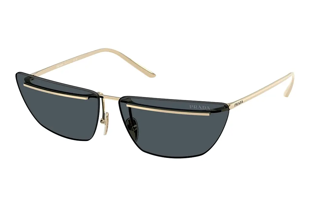 Prada   PR C52S ZVN70B Dark GreyPale Gold