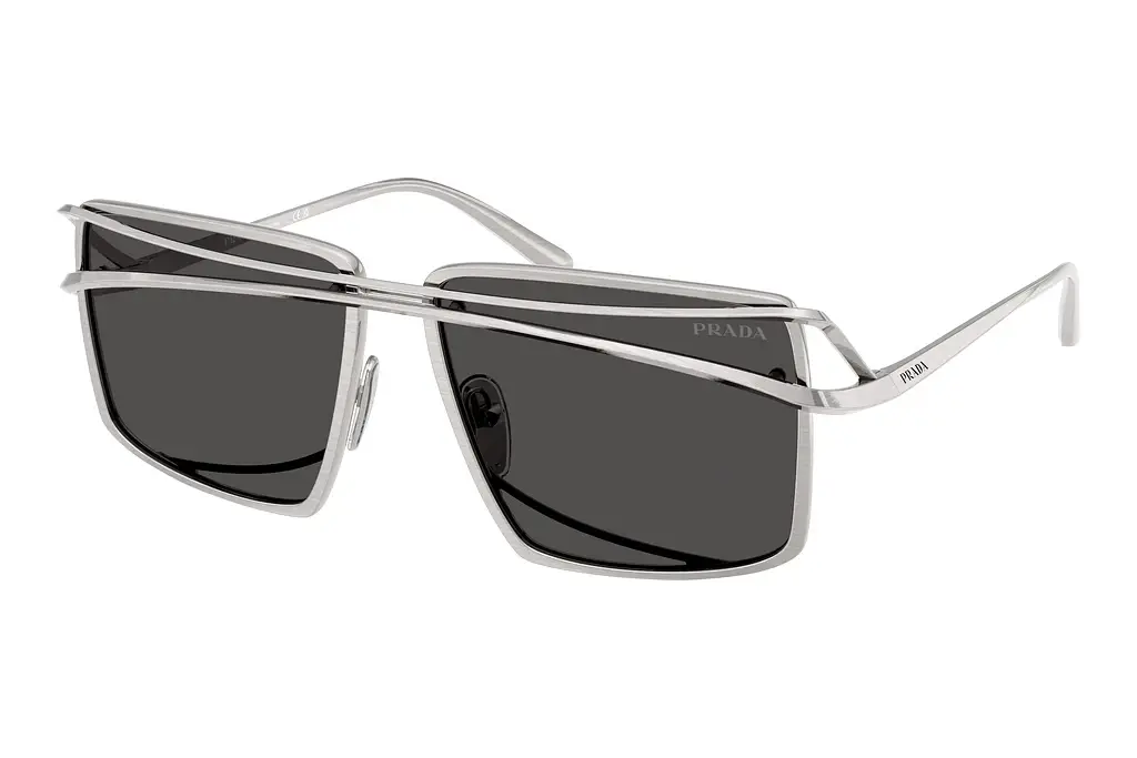 Prada   PR C55S 28C08Z Dark GreyVintage Silver