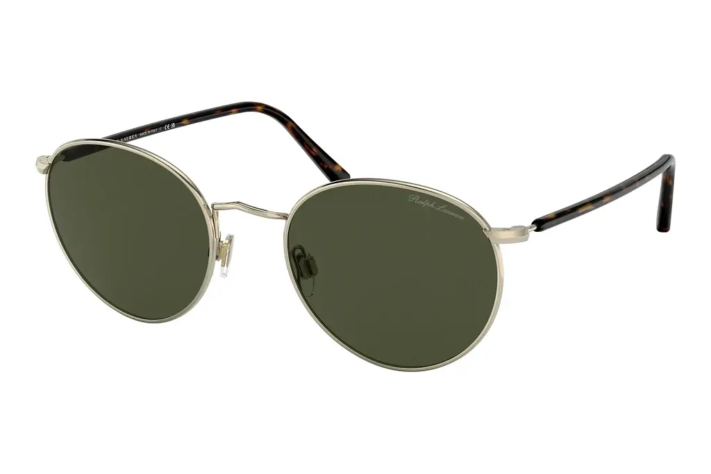 Ralph Lauren   RL7076 931631 GreenShiny Pale Gold