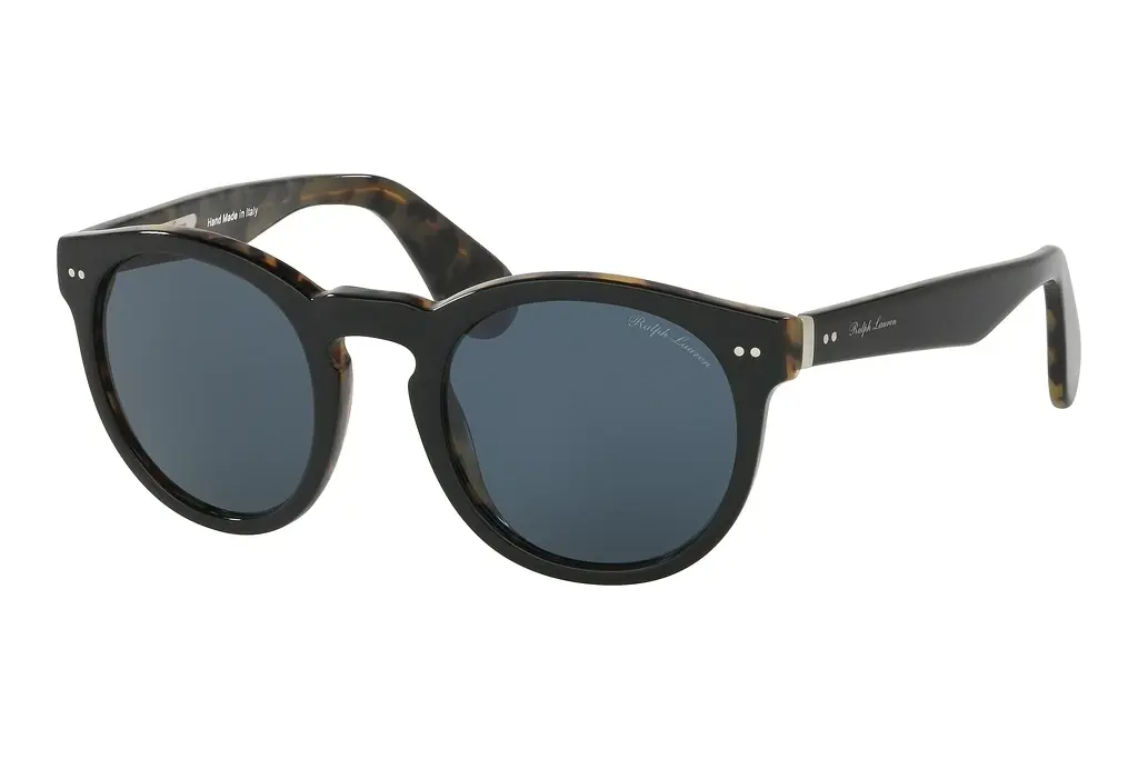 Ralph Lauren   RL8146P 5613R5 Grey/BlueShiny Black On Spotty Havana