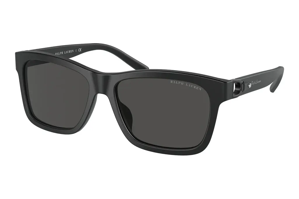 Ralph Lauren   RL8203QU 537587 Dark GreyMatte Black