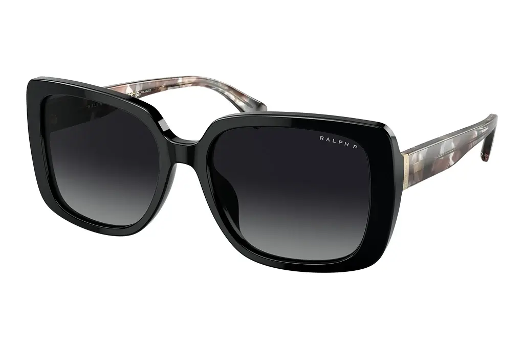 Ralph   RA5298U 5001T3 Grey Gradient PolarizedShiny Black