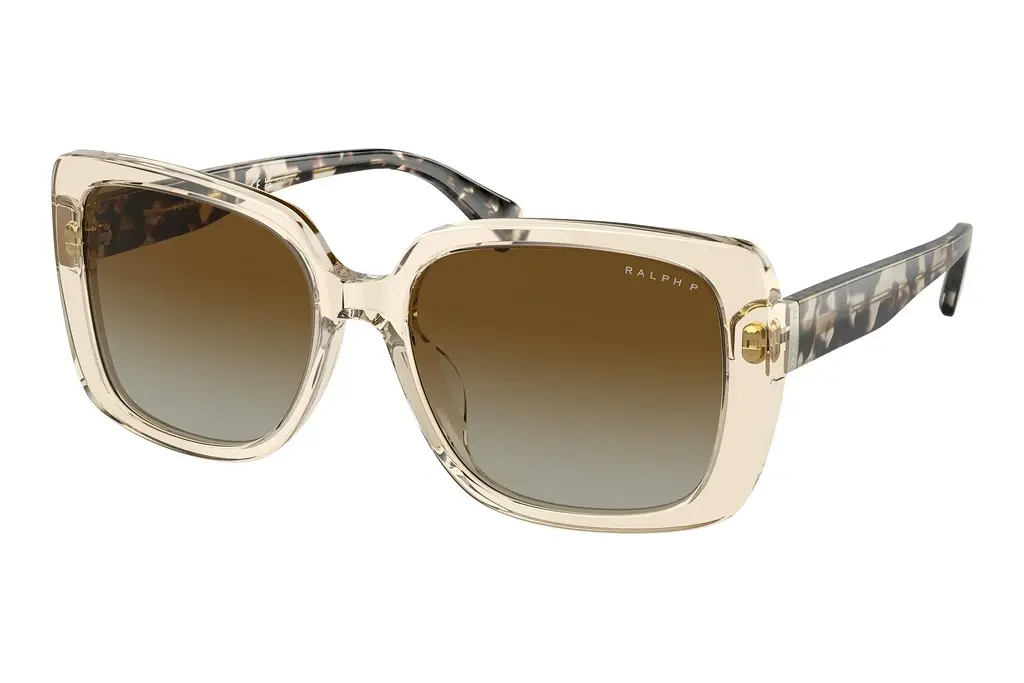 Ralph   RA5298U 6072T5 Brown Gradient PolarizedTransparent Light Brown