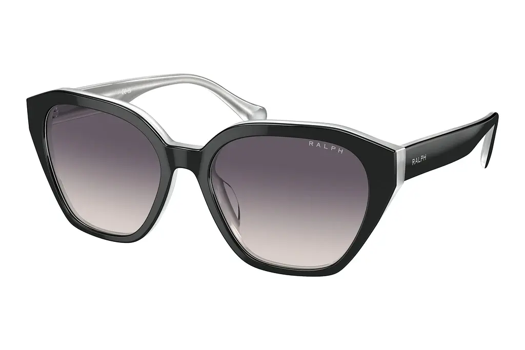 Ralph   RA5315U 606636 Pink Gradient Dark GreyShiny Black On Opal Grey