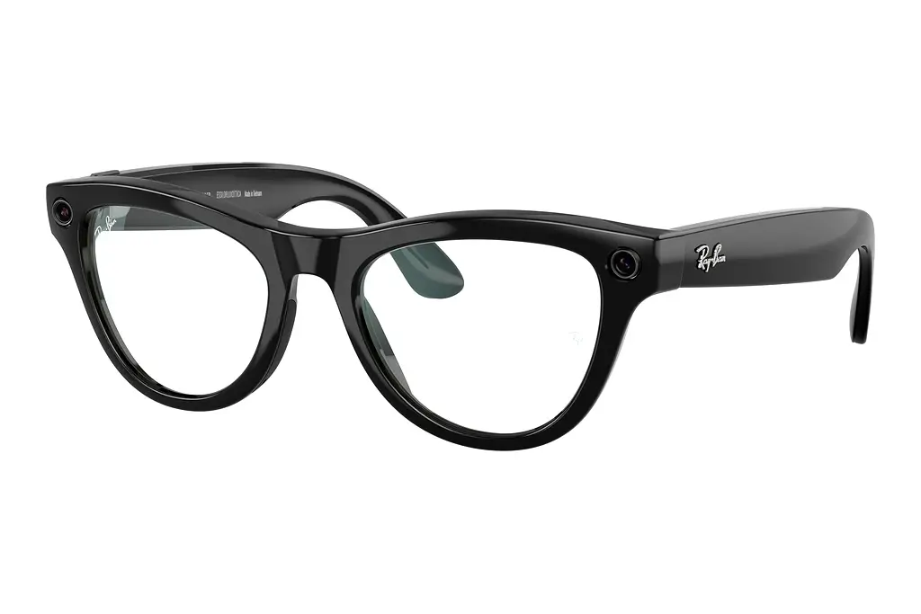 Ray-Ban Meta   RW4010 601/SB ClearBlack