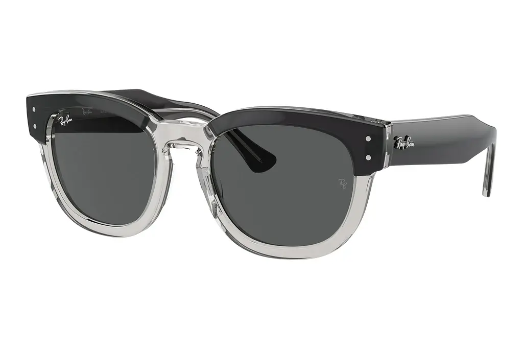 Ray-Ban   RB0298S 1396B1 Dark GreyDark Grey On Transparent Grey