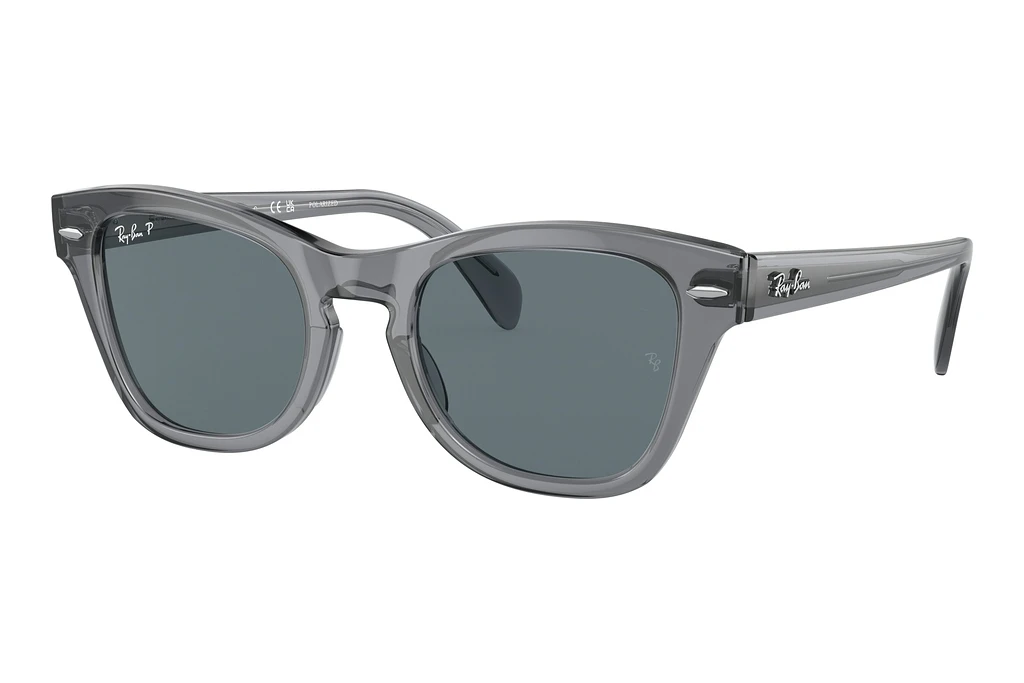 Ray-Ban   RB0707S 66413R Dark BlueTransparent Grey