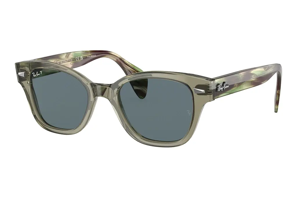 Ray-Ban   RB0880S 66353R Dark BlueTransparent Green