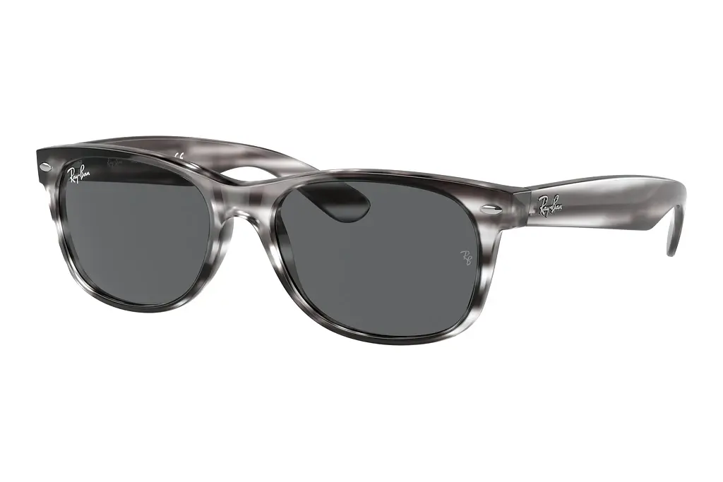 Ray-Ban   RB2132 6430B1 Dark GreyStriped Grey