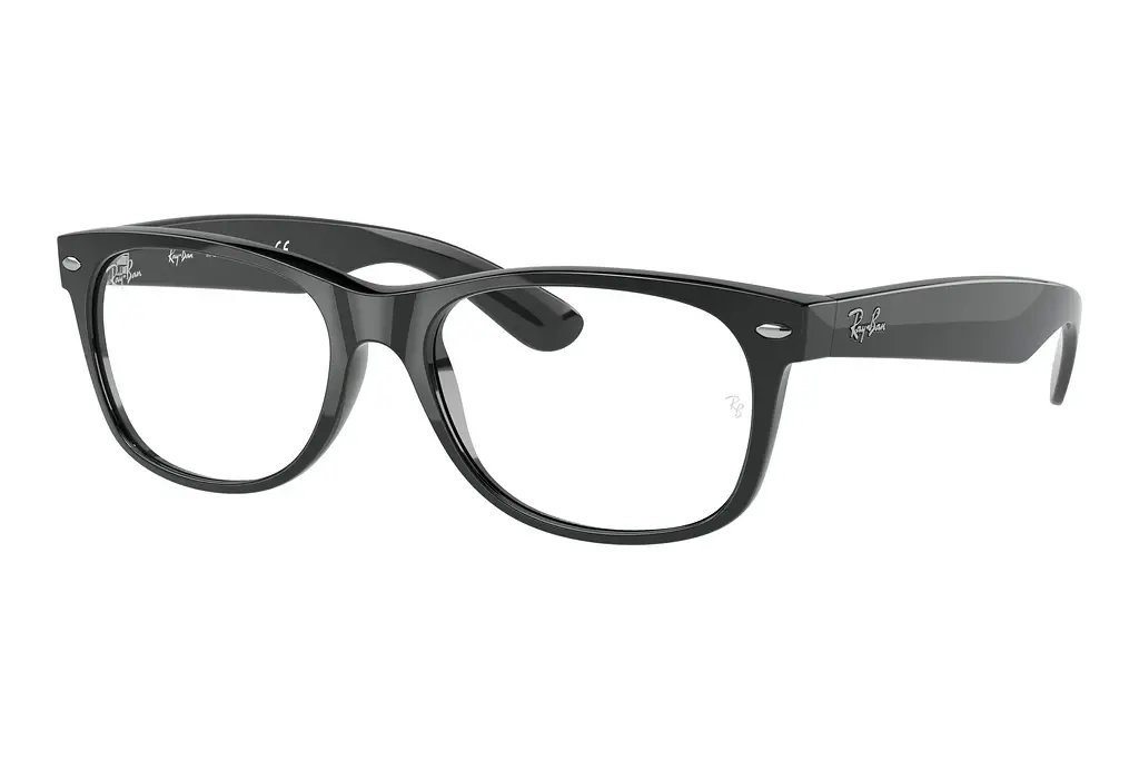 Ray-Ban   RB2132 901/BF Clear with Blue-Light FilterBlack