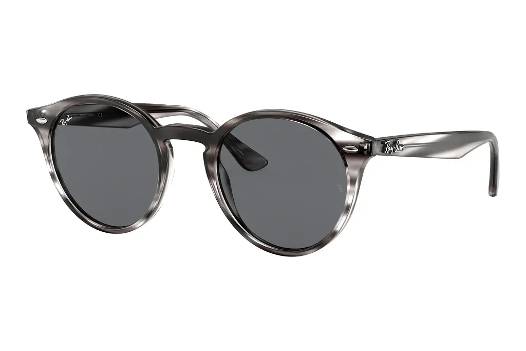 Ray-Ban   RB2180 643087 Grey ClassicStriped Grey Havana