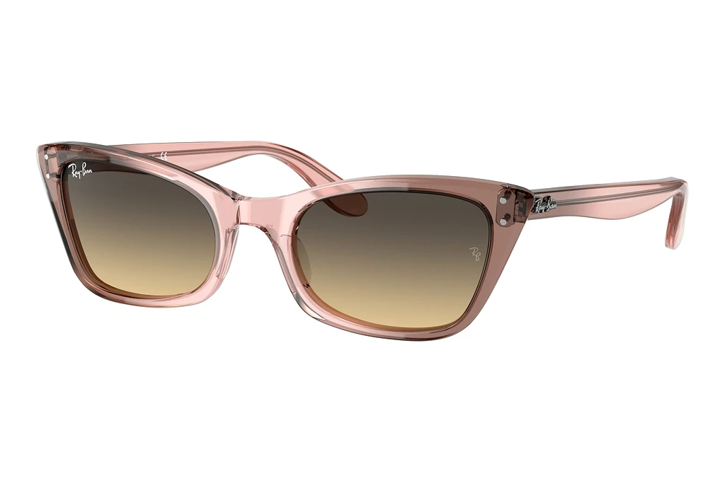 Ray-Ban   RB2299 1344BG Brown VintageTransparent Pink