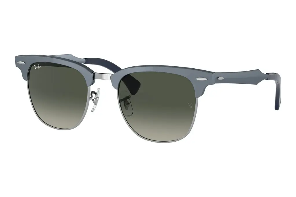 Ray-Ban   RB3507 924871 GreyBlue On Silver