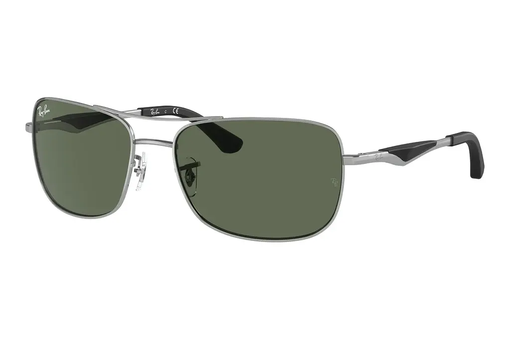 Ray-Ban   RB3515 004/71 GreenGunmetal