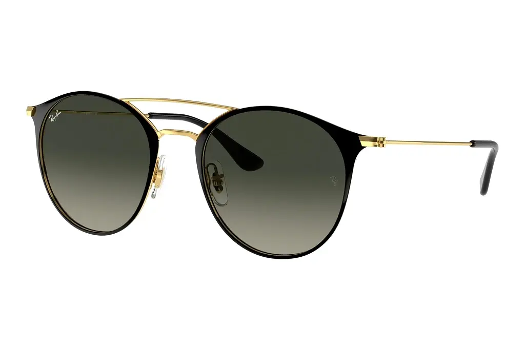 Ray-Ban   RB3546 187/71 Grey GradientBlack On Gold