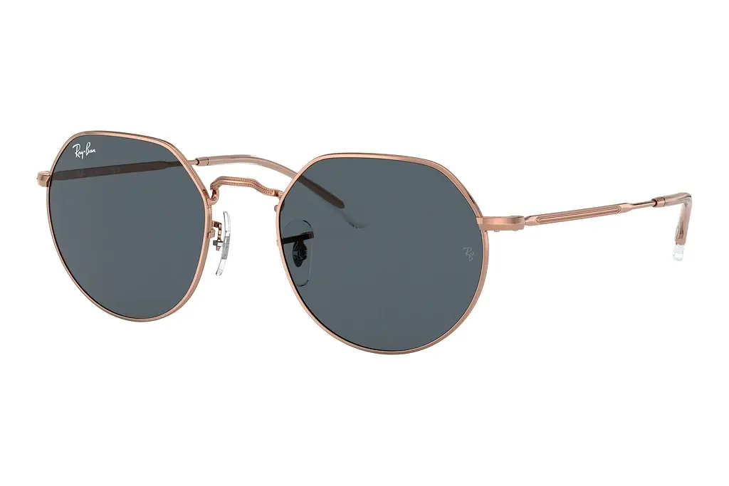 Ray-Ban   RB3565 9202R5 BlueRose Gold