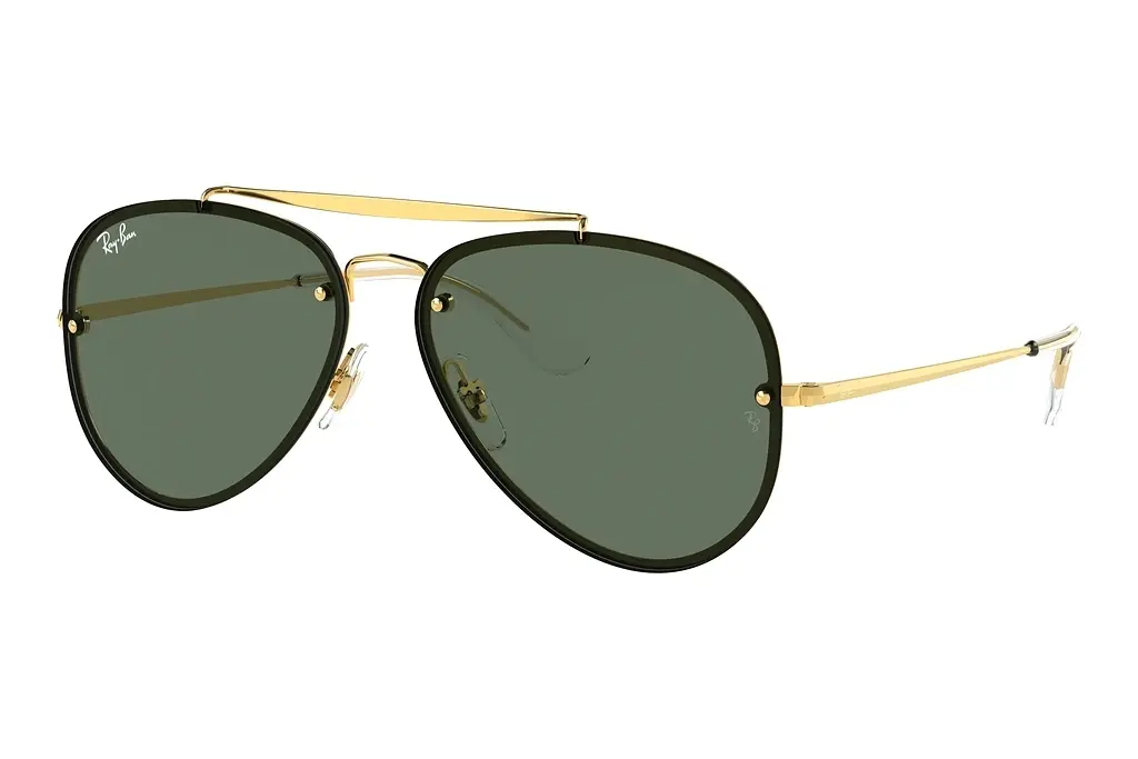 Ray-Ban   RB3584N 905071 Dark GreenArista Gold