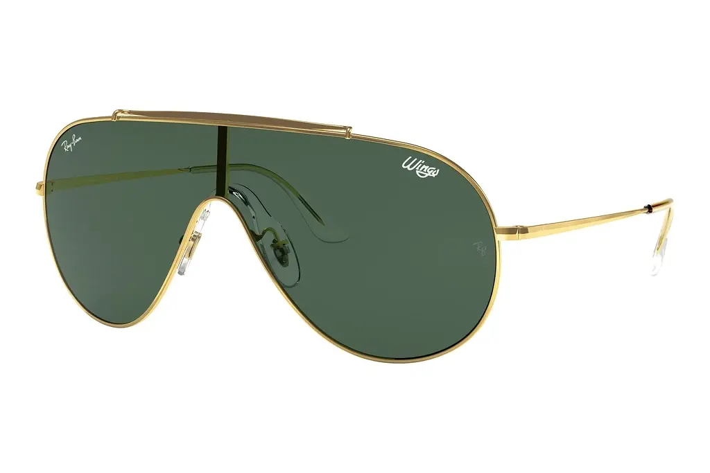 Ray-Ban   RB3597 905071 Dark GreenArista Gold