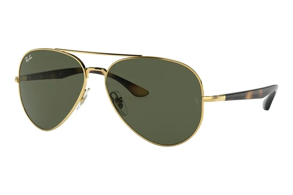 Ray-Ban   RB3675 001/31 G-15 GreenArista Gold