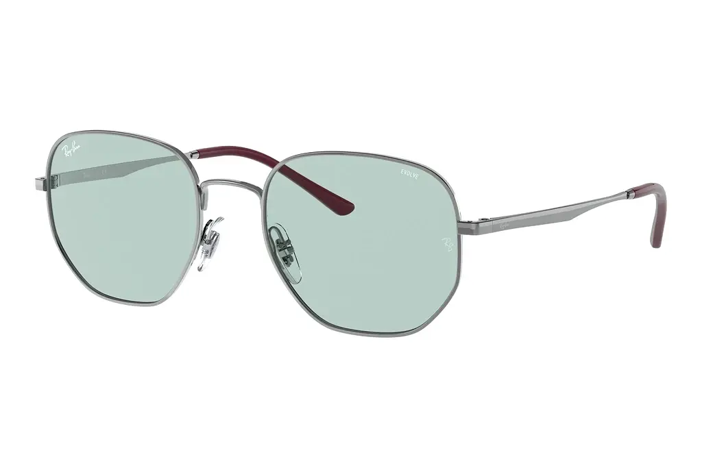 Ray-Ban   RB3682 9226Q5 Photochromic Green Gradient BlueGunmetal
