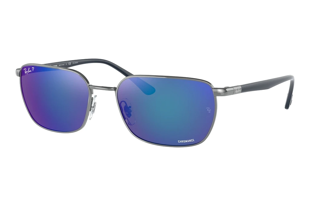 Ray-Ban   RB3684CH 004/4L Grey/BlueGunmetal