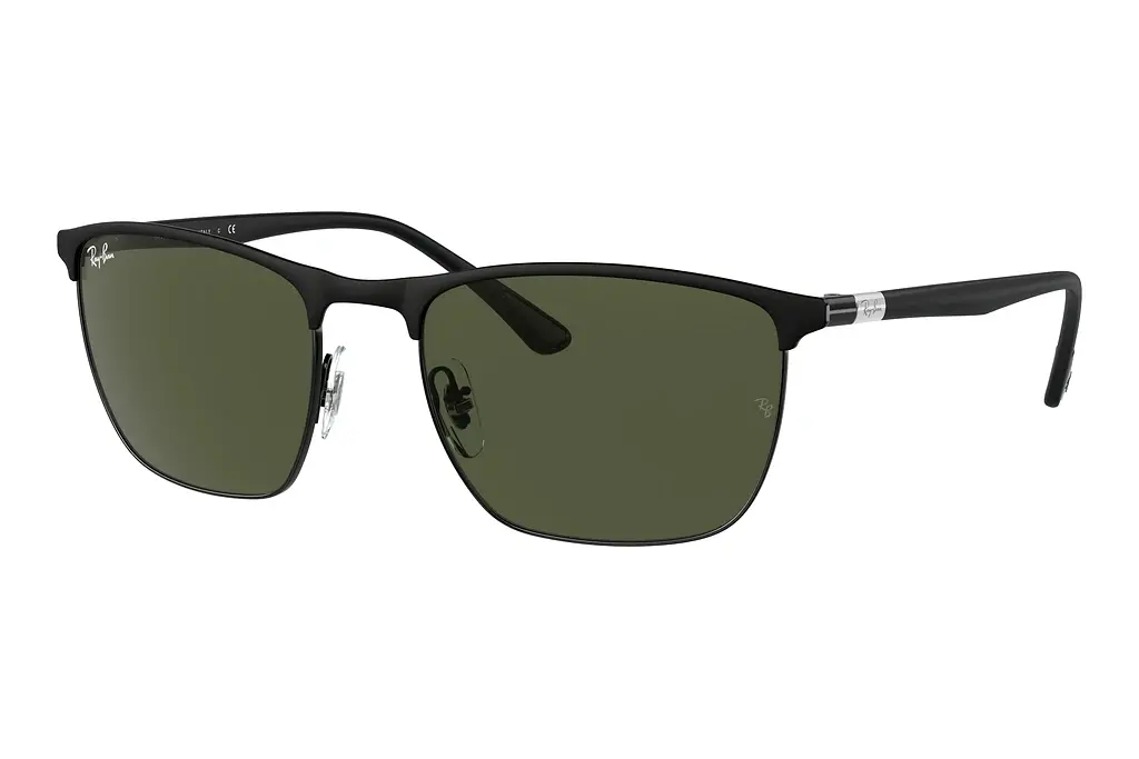 Ray-Ban   RB3686 186/31 GreenBlack