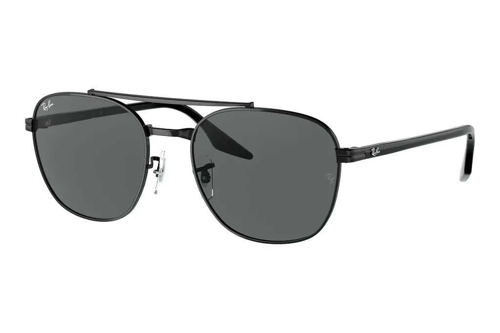 Ray-Ban   RB3688 002/B1 Dark GreyBlack