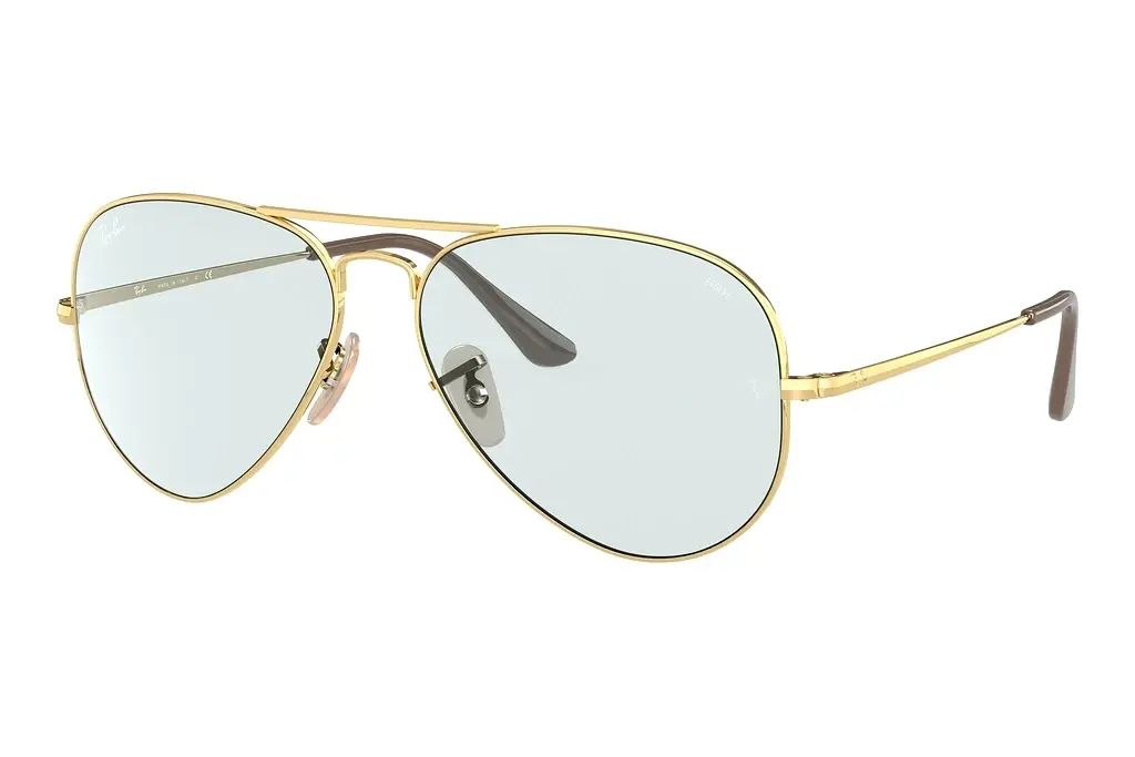 Ray-Ban   RB3689 001/T3 Evolve Photo Grey To VioletGold