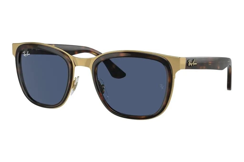 Ray-Ban   RB3709 001/80 Dark BlueHavana On Gold
