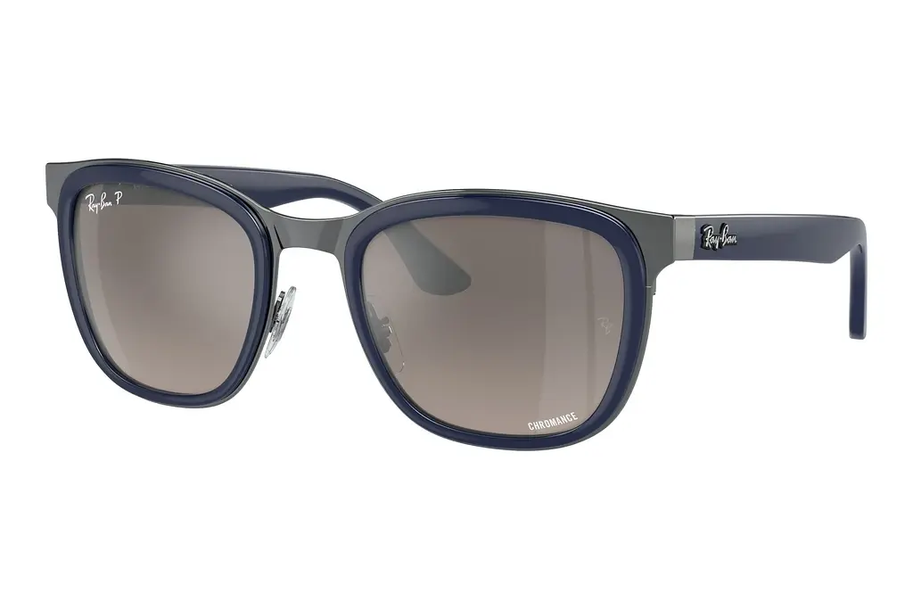 Ray-Ban   RB3709 004/5J SilverBlue On Gunmetal