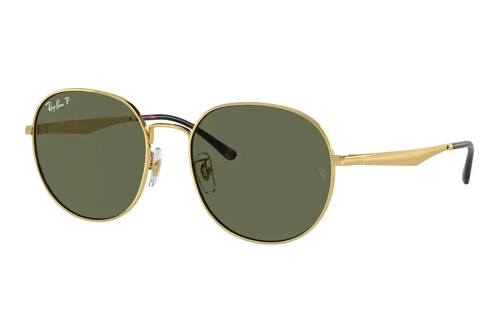 Ray-Ban   RB3727D 001/9A Dark GreenArista Gold